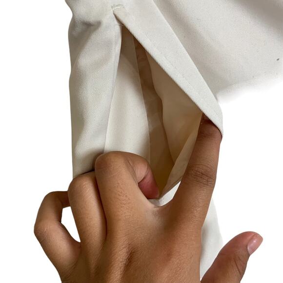 Lady Hagen Relaxed Leg Capri Pant Light Khaki Size 8 - Picture 2 of 10